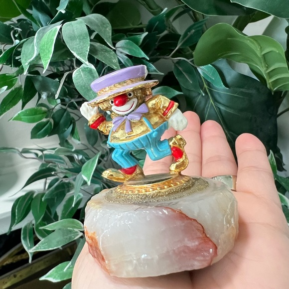 LAST PRICE🍒🤍 RON LEE clown figuring Quartz signed 1993 ✨ - Picture 2 of 14